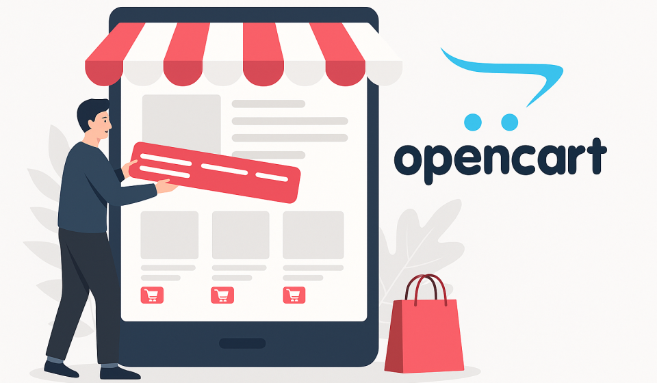 Як створити інтернет-магазин на OpenCart у 2025 році: покроковий гід для новачків Процес встановлення модуля в OpenCart на екрані адміністративної панелі