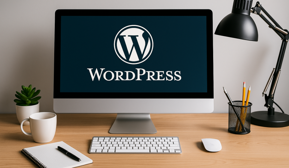 10 найпоширеніших помилок при створенні сайту на WordPress (і як їх уникнути) Робоче місце WordPress розробника з SEO-плагінами у 2025 році