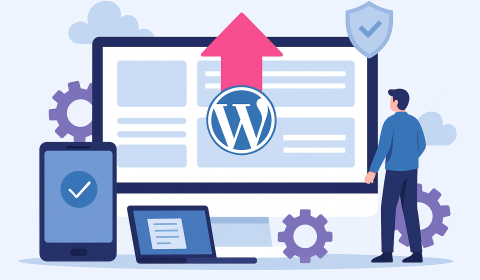 Як оновити WordPress до останньої версії без втрати даних: детальна інструкція Покрокова інструкція з оновлення WordPress до останньої версії без втрати даних
