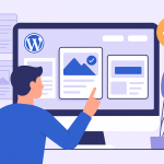 Шаблони WordPress у 2025 році – ілюстрація вибору тем