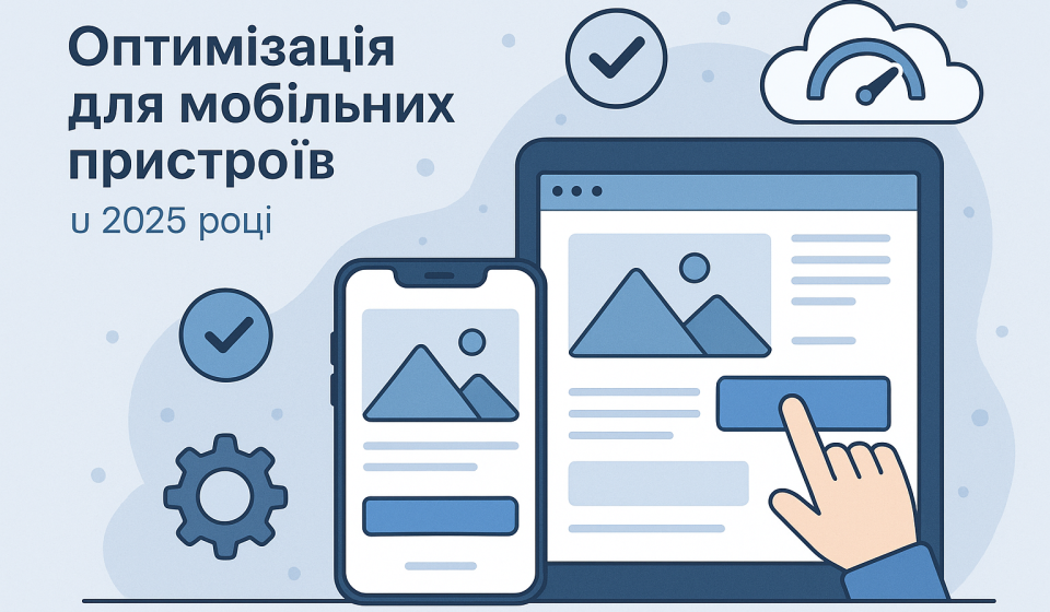 Як оптимізувати сторінки для мобільних пристроїв у 2025 році Оптимізація сайту для мобільних пристроїв у 2025 році