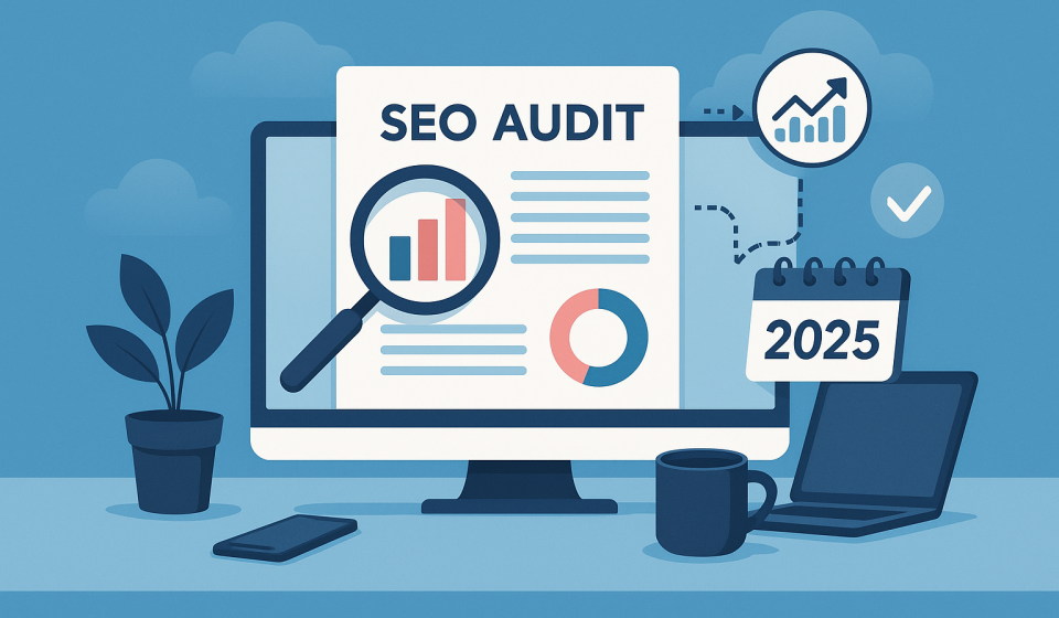SEO-аудит сайту у 2025 році: основні кроки для покращення позицій SEO-аудит сайту у 2025 році: аналіз та перевірка