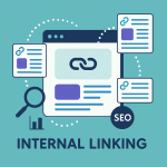 Ілюстрація внутрішньої перелінковки для SEO