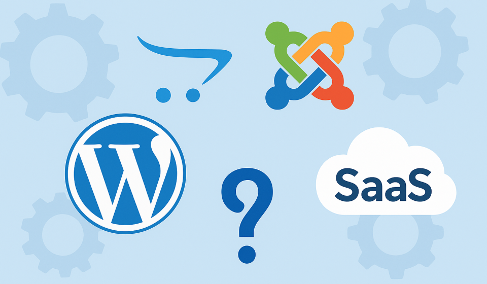 Найкращі CMS у 2025 році — WordPress, OpenCart, Joomla та SaaS-платформи