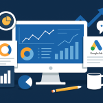Google Analytics 4 дашборд з графіками та діаграмами