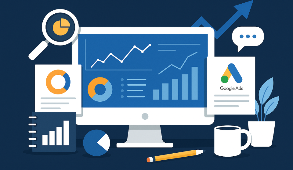 Як правильно налаштувати Google Analytics 4: покроковий гід Google Analytics 4 дашборд з графіками та діаграмами