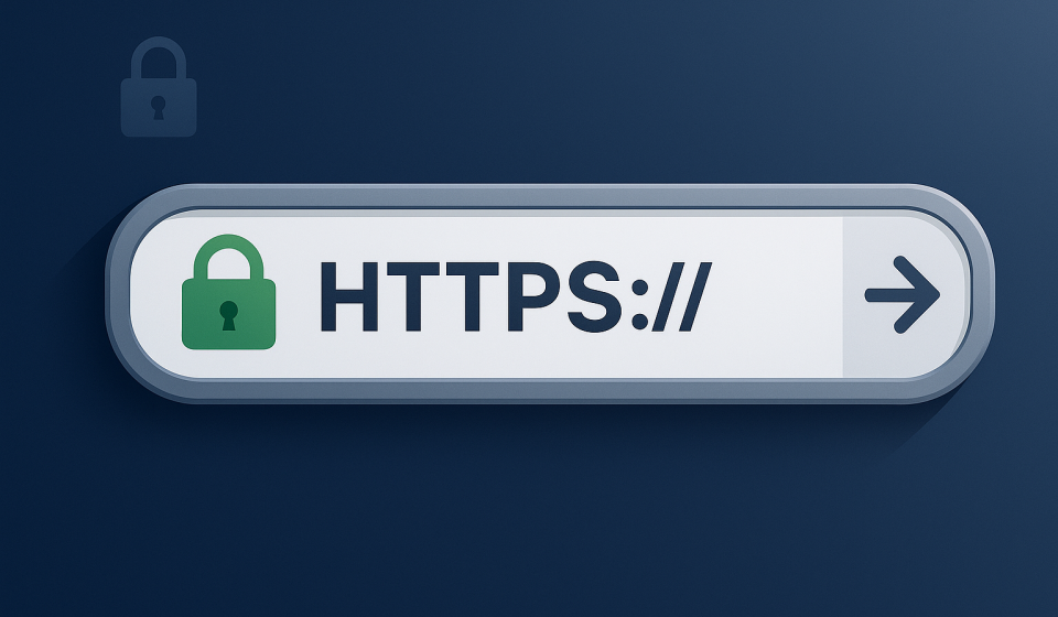 SSL-сертифікат у 2025 році — захищене з’єднання HTTPS із замочком у браузері