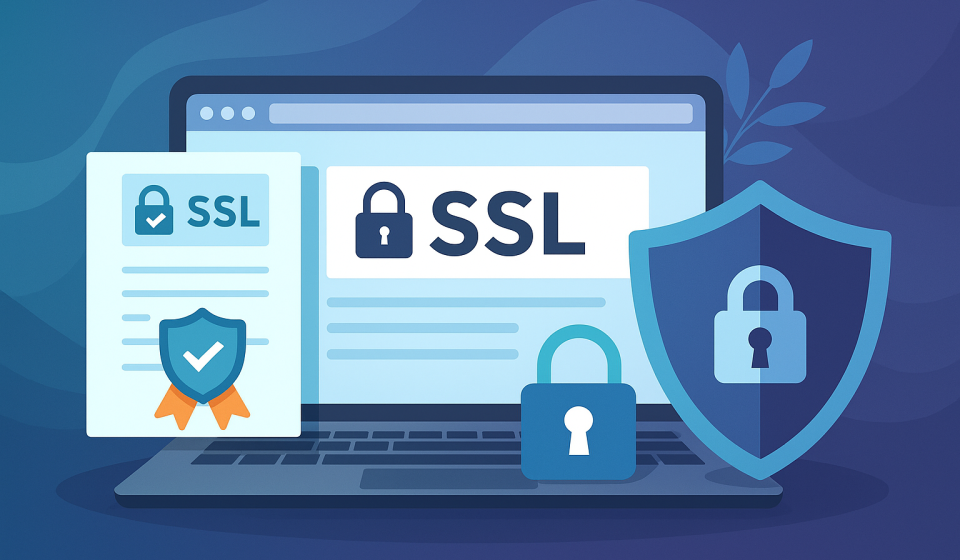 Що таке SSL-сертифікат і чому він обов’язковий для вашого сайту SSL сертифікат і захист сайту з замком і щитом