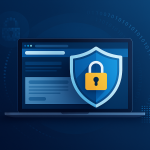 Захист сайту від зламу — кібербезпека, SSL, замок і щит