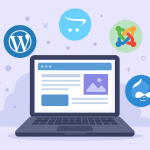 10 безкоштовних CMS для створення сайту у 2025 році — порівняння можливостей