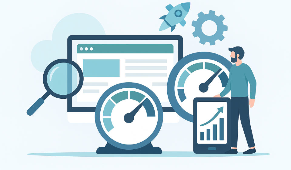Оптимізація швидкості сайту у 2025 році — повний гайд для бізнесу
