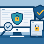 SEO-аудит сайту — аналітична панель, графіки та лупа