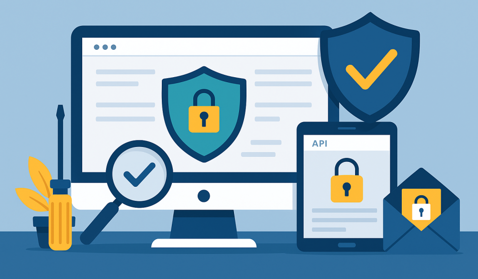 SEO-аудит сайту — аналітична панель, графіки та лупа