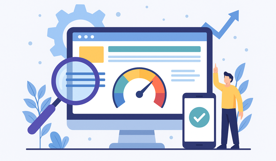 перевірка швидкості сайту у 2025 році