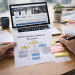 Планування структури сайту для сервісного бізнесу та схема розділів вебсайту