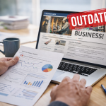 Застарілий сайт бізнесу та аналіз його ефективності перед оновленням