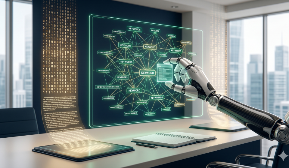 Використання ШІ та LSI-копірайтингу для автоматизації описів товарів у магазині.