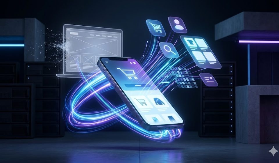Технологія PWA та Mobile-First дизайн для інтернет-магазину.