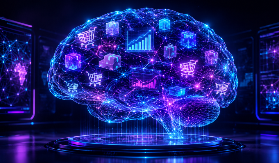 Інтеграція штучного інтелекту (AI) в інтернет-магазин на базі OpenCart для автоматизації продажів.