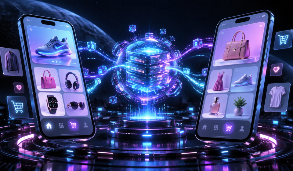 Розробка мобільного додатка для iOS та Android на базі OpenCart